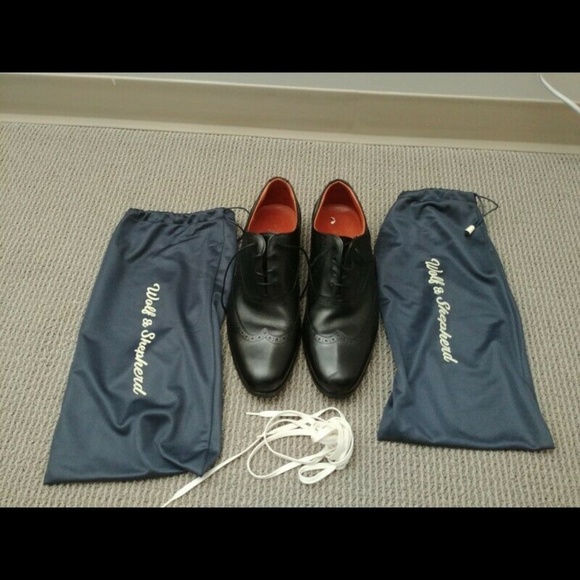Wolf and Shepherd Other - Black Dress Shoes